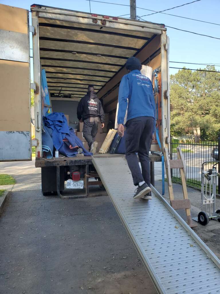 Authentic moving company