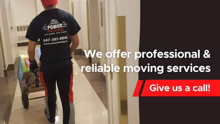 Moving Services to and from Mississauga