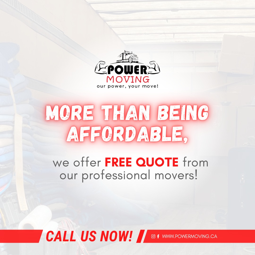 Professional Reliable Moving Services