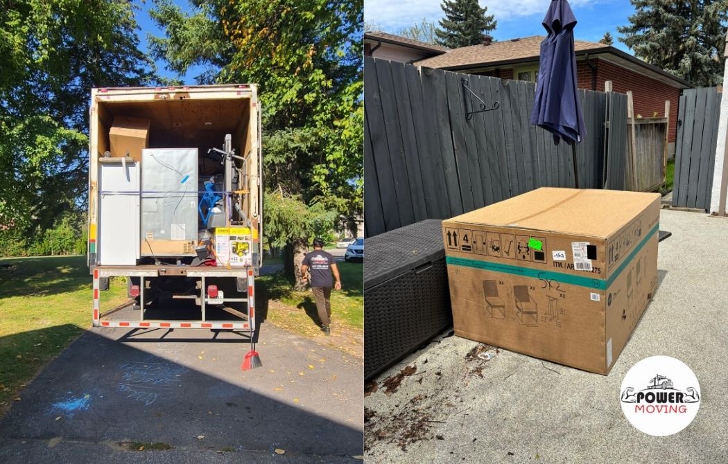 cheapest way to move across Canada