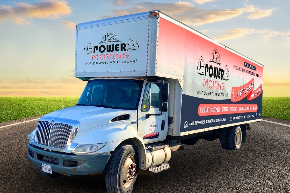 commercial moving company in ontario