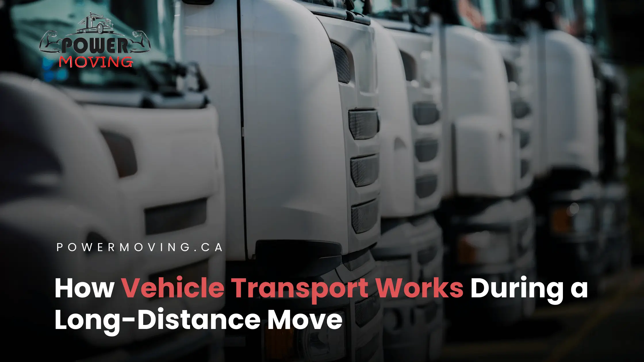 How Vehicle Transport Works During a Long-Distance Move