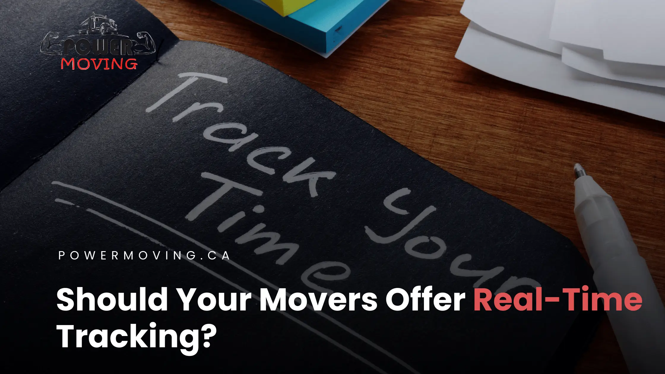Should Your Movers Offer Real-Time Tracking?